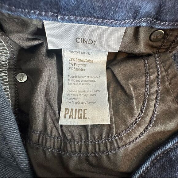 Paige Cindy High Waist Straight Leg Jeans NEW | 29 - Picture 9 of 10